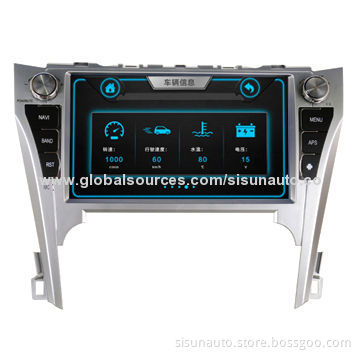 10.1" 2 DIN Android 4.1.1, OBD/OBDII, 3G, Wi-Fi, Car GPS Navigation for Toyota CAMRY